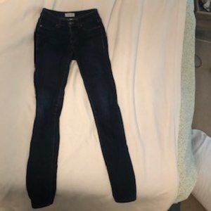 Dark Denim Skinny Jeans